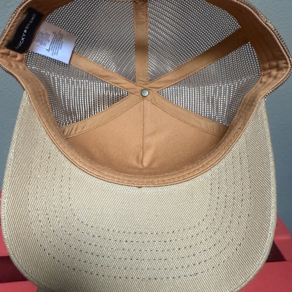 Modelo Cerveza Brown Snapback Hat Lucky Brand Exclusive - Picture 5 of 6